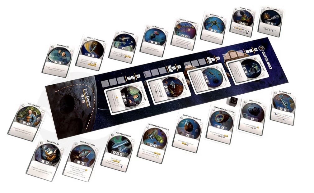 Alien Frontiers Edition X Sci-Fi Expansion Content Incl Strategic Resource Mngt
