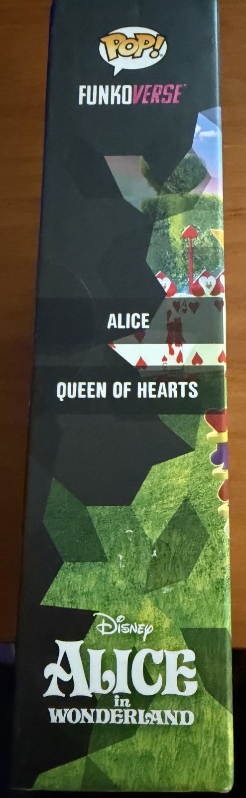Funkoverse Strategy Game Disney “Alice in Wonderland” Strategy Game (NIB-Sealed)