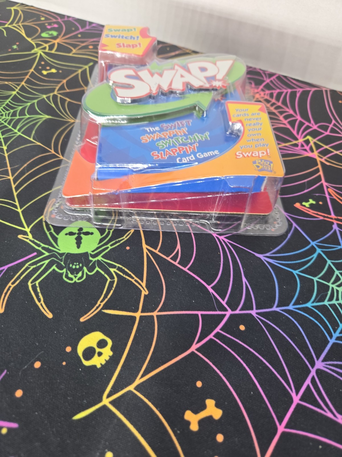 SWAP! Card Game Patch Products By Big Deal 2002 NEW & SEALED