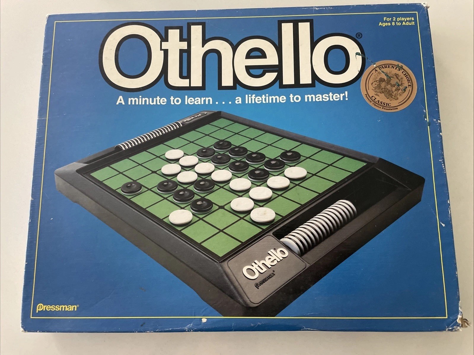 Vintage 1996 ~ Othello Board Game by Pressman – Complete