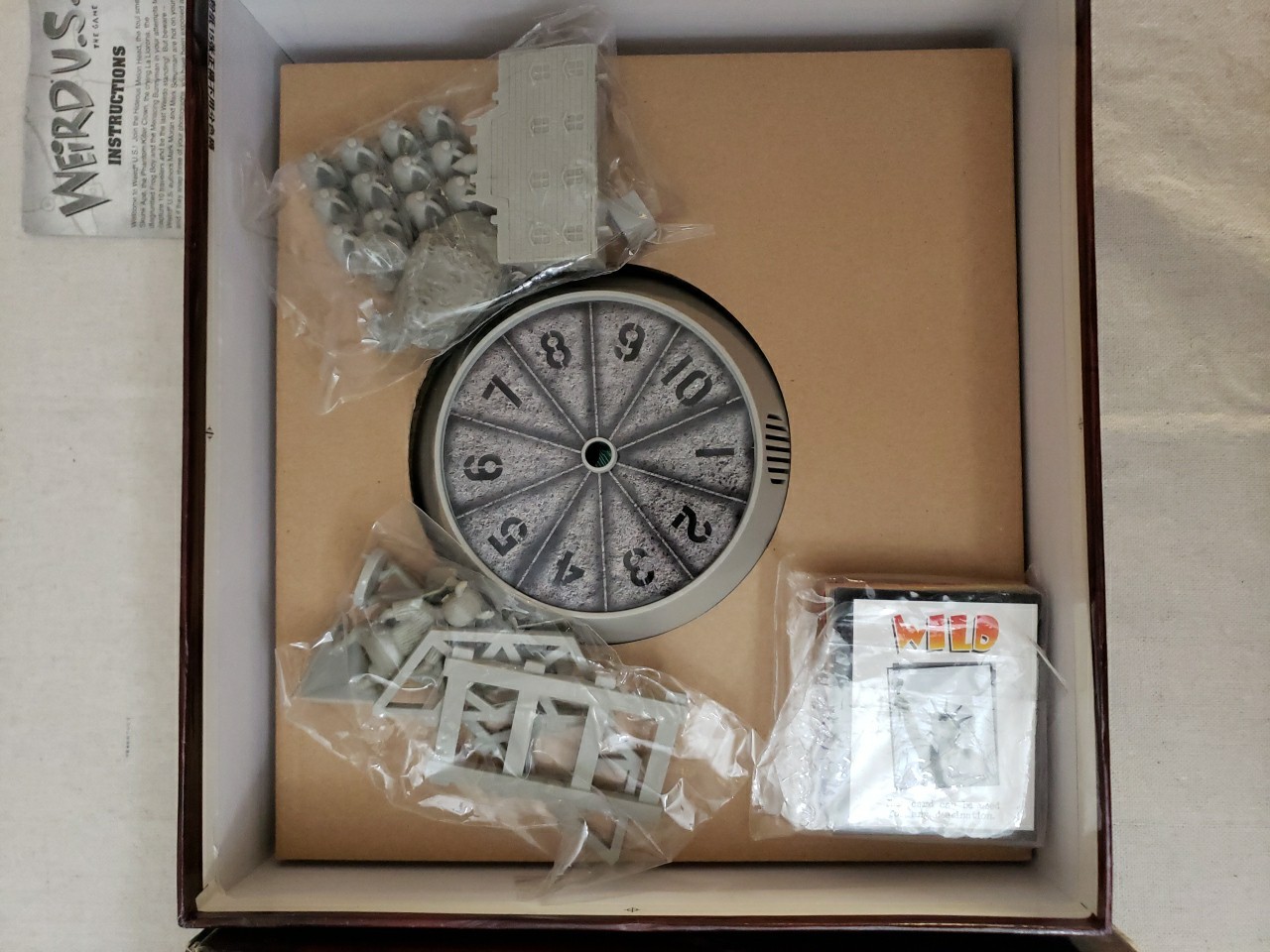 Weird U.S. the Game Boardgame Sababa Toys