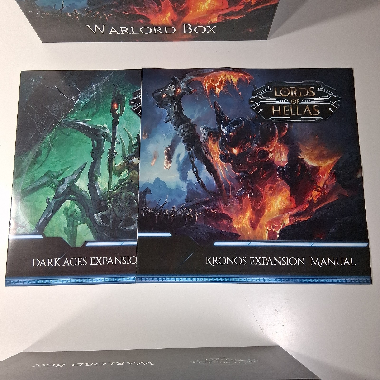 WARLORD BOX LORDS OF HELLAS AWAKEN REALMS BOARD GAME MYTHOLOGY SUNDROP 2018
