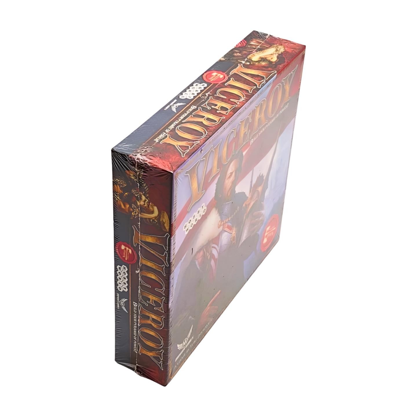 Viceroy Base Game + Time of Darkness Expansion by Hobby World – SEALED