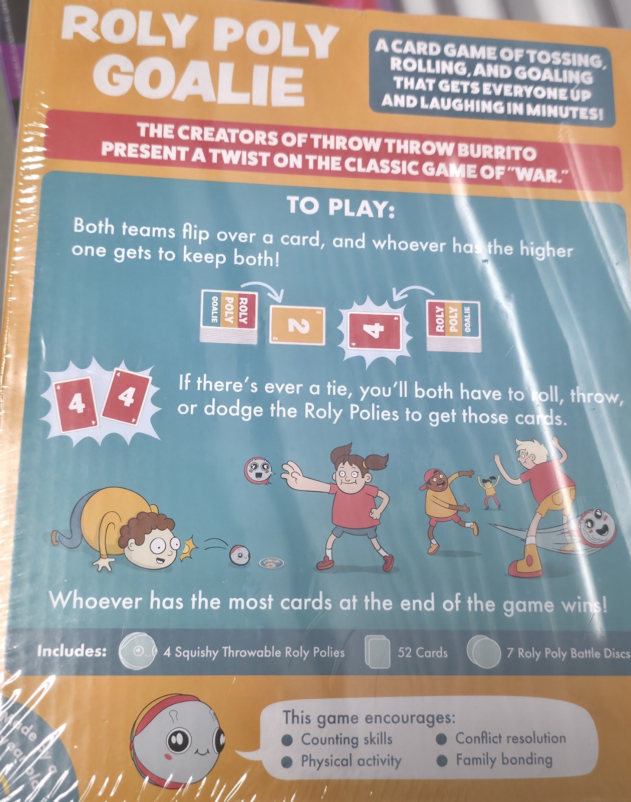 Roly Poly Goalie 2-6 Players – Ages 4-10