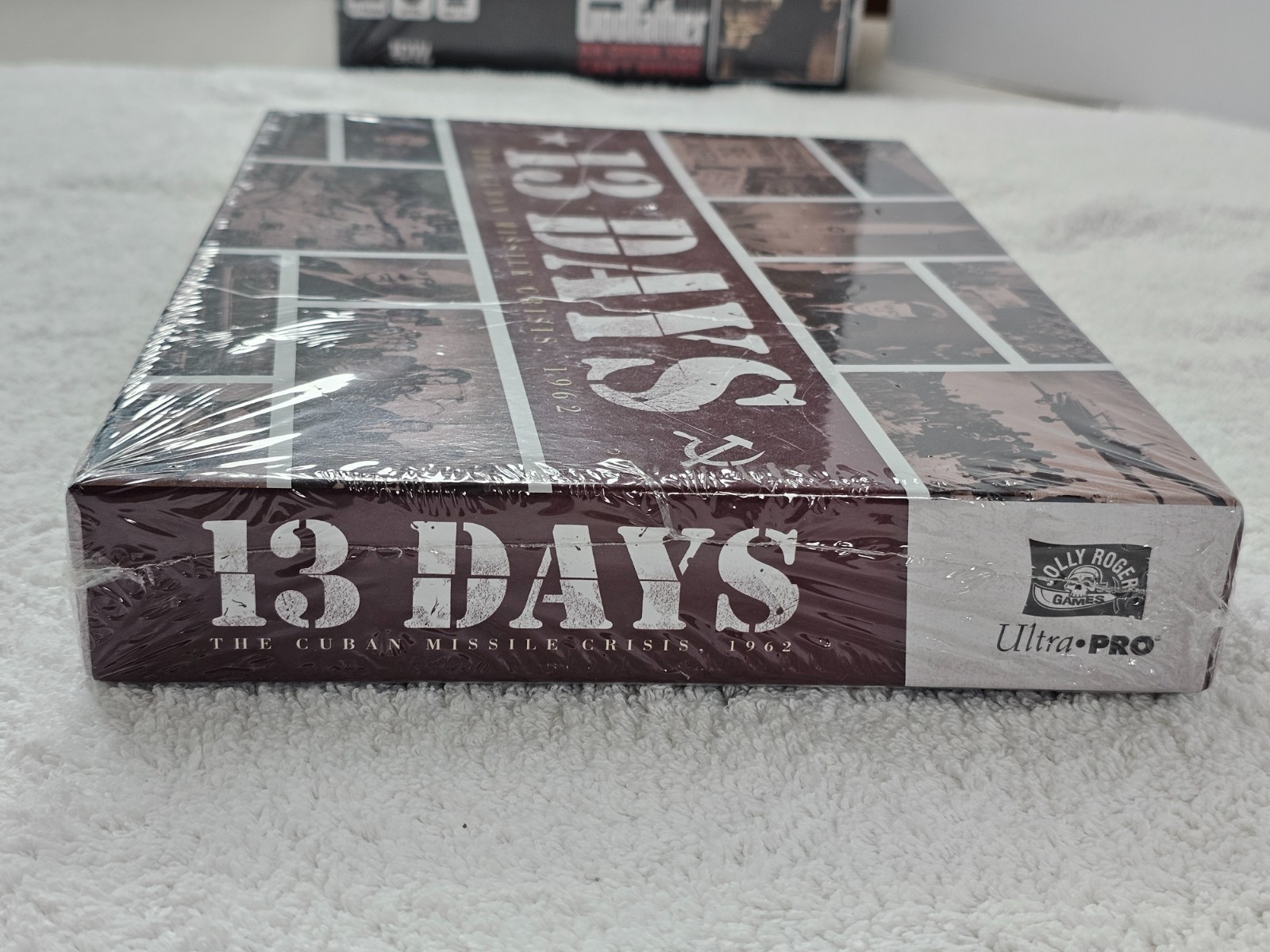 13 Days The Cuban Missile Crisis 1962 Board Game Brand New Sealed Jolly Roger