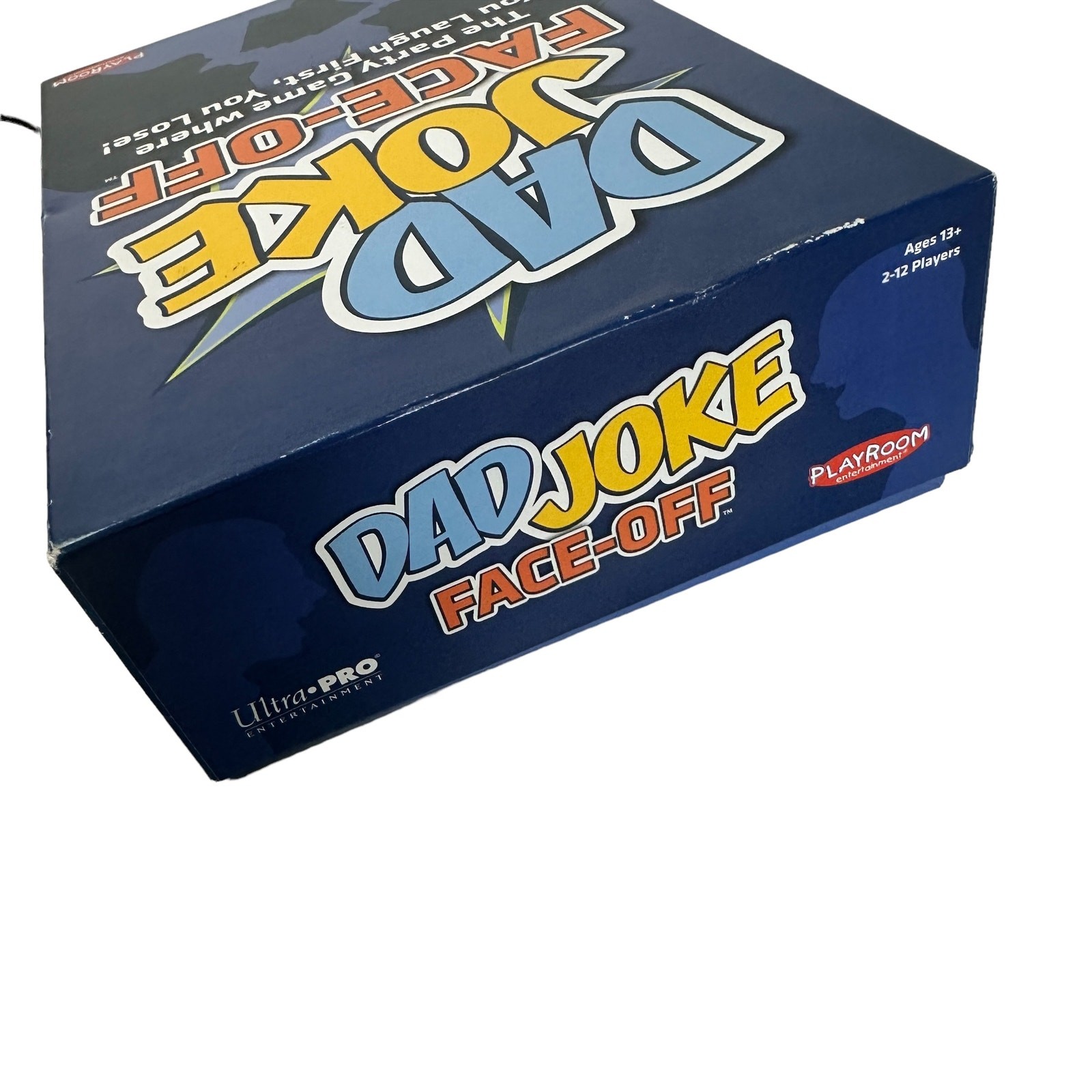 Dad Joke Face Off Party Board Game 2 to 12 Players Family Night Age 13+