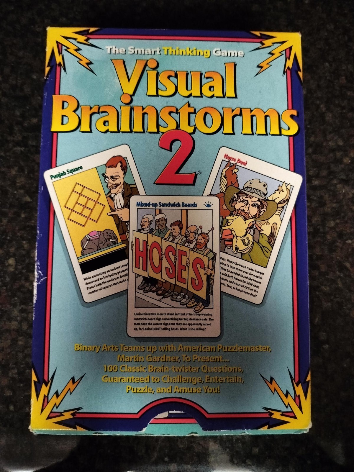 Vintage “Visual Brainstorms 2” by Binary Arts – 1997 Edition – Complete!