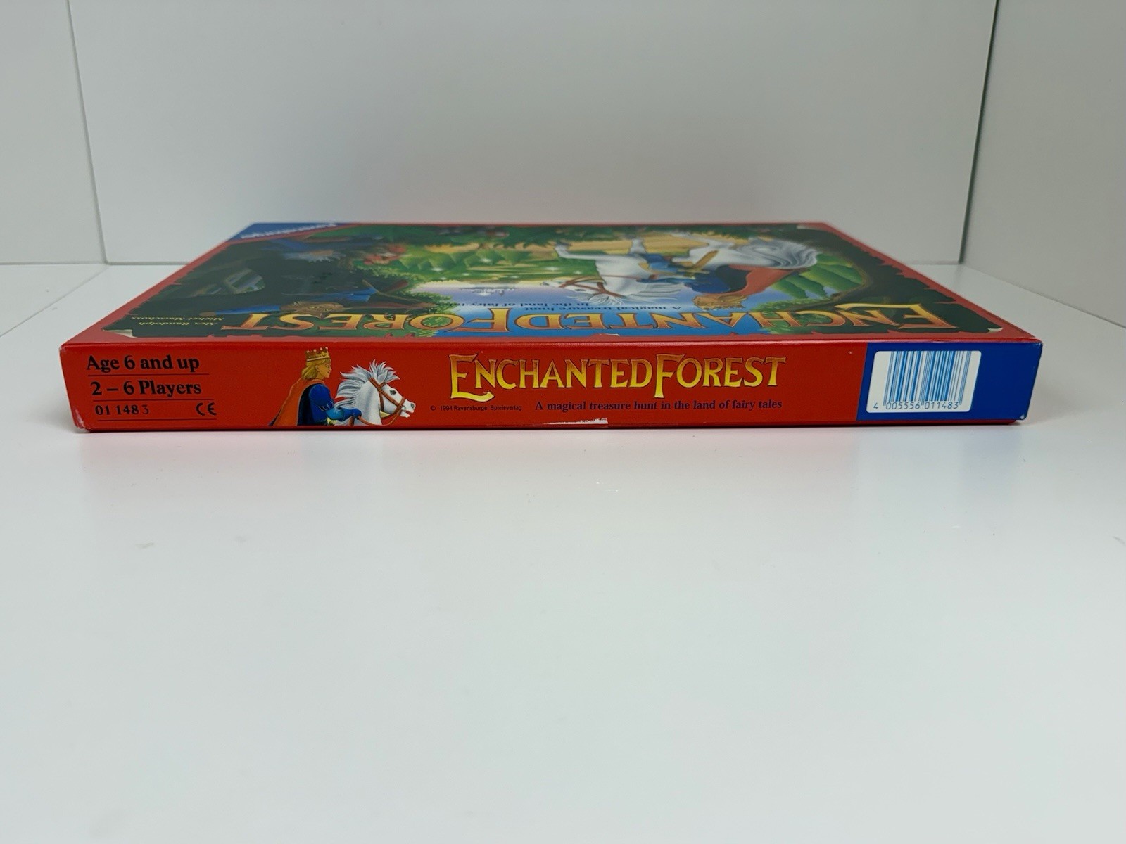 Enchanted Forest Board Game – Vintage 1994 Ravensburger – 100% Complete