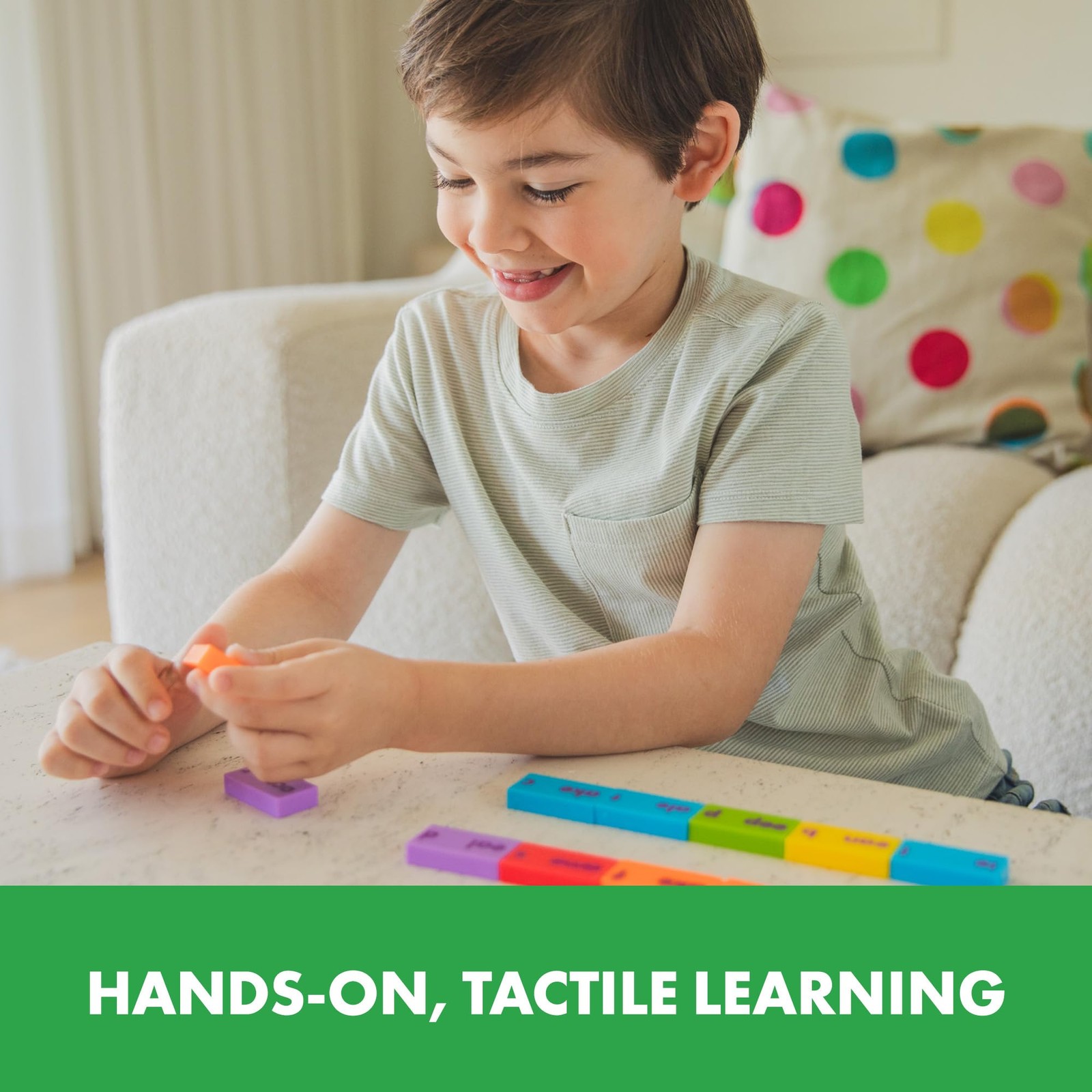 Educational Insights Phonics Dominoes – Phonics Games For Kids Ages