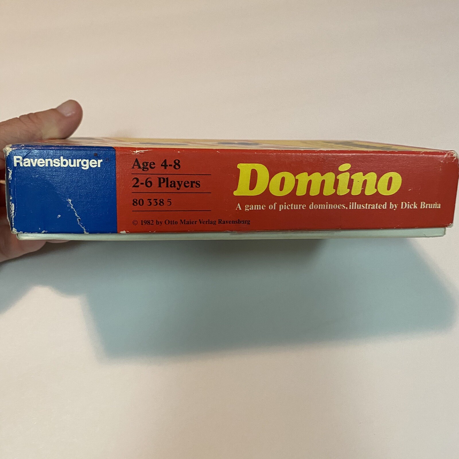 Ravensburger Vintage Picture Domino Game by Dick Bruna 1982 Age 4-8 Years Old
