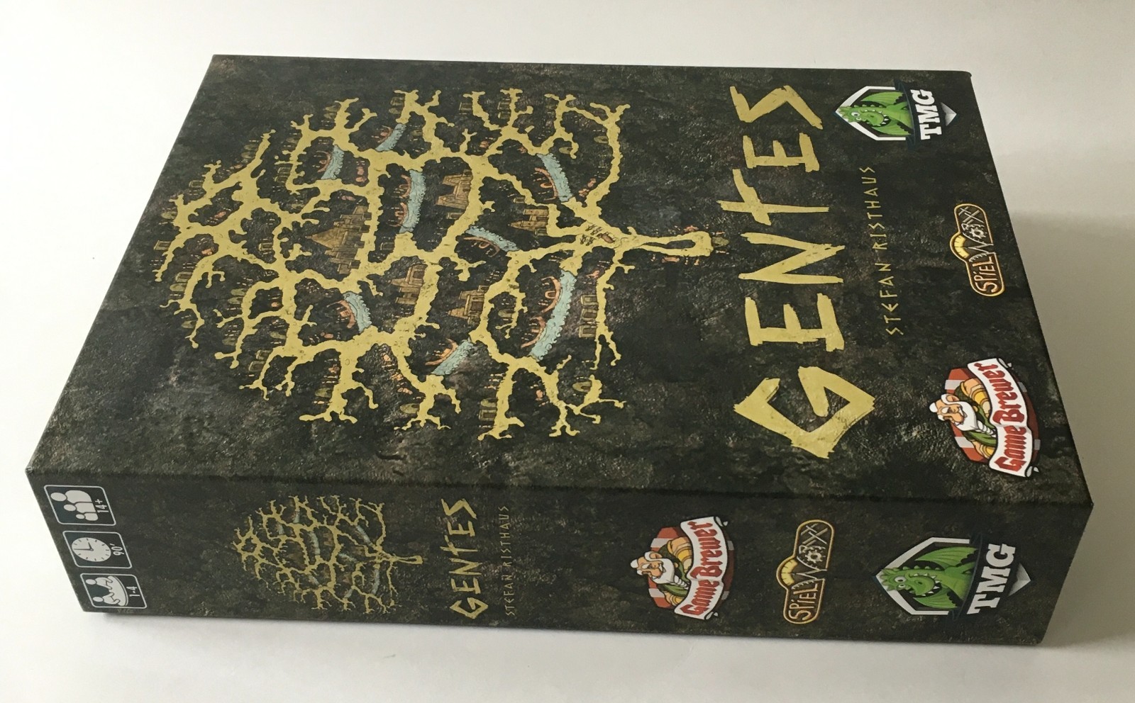 GENTES Board Game by Spielworxx #TTT 2028 1st Edition 2018 English NEW
