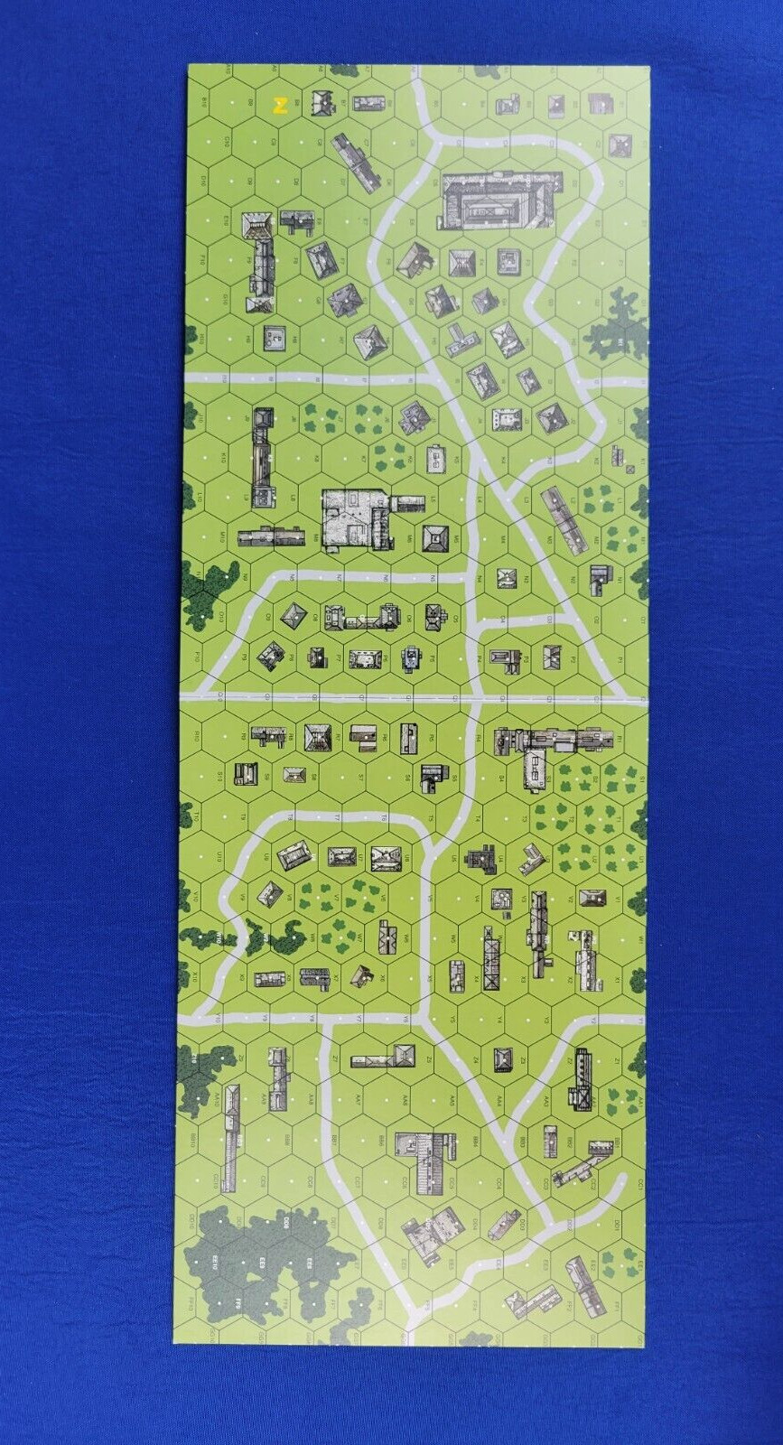 ASL Cardstock Board #Z – Minuteman