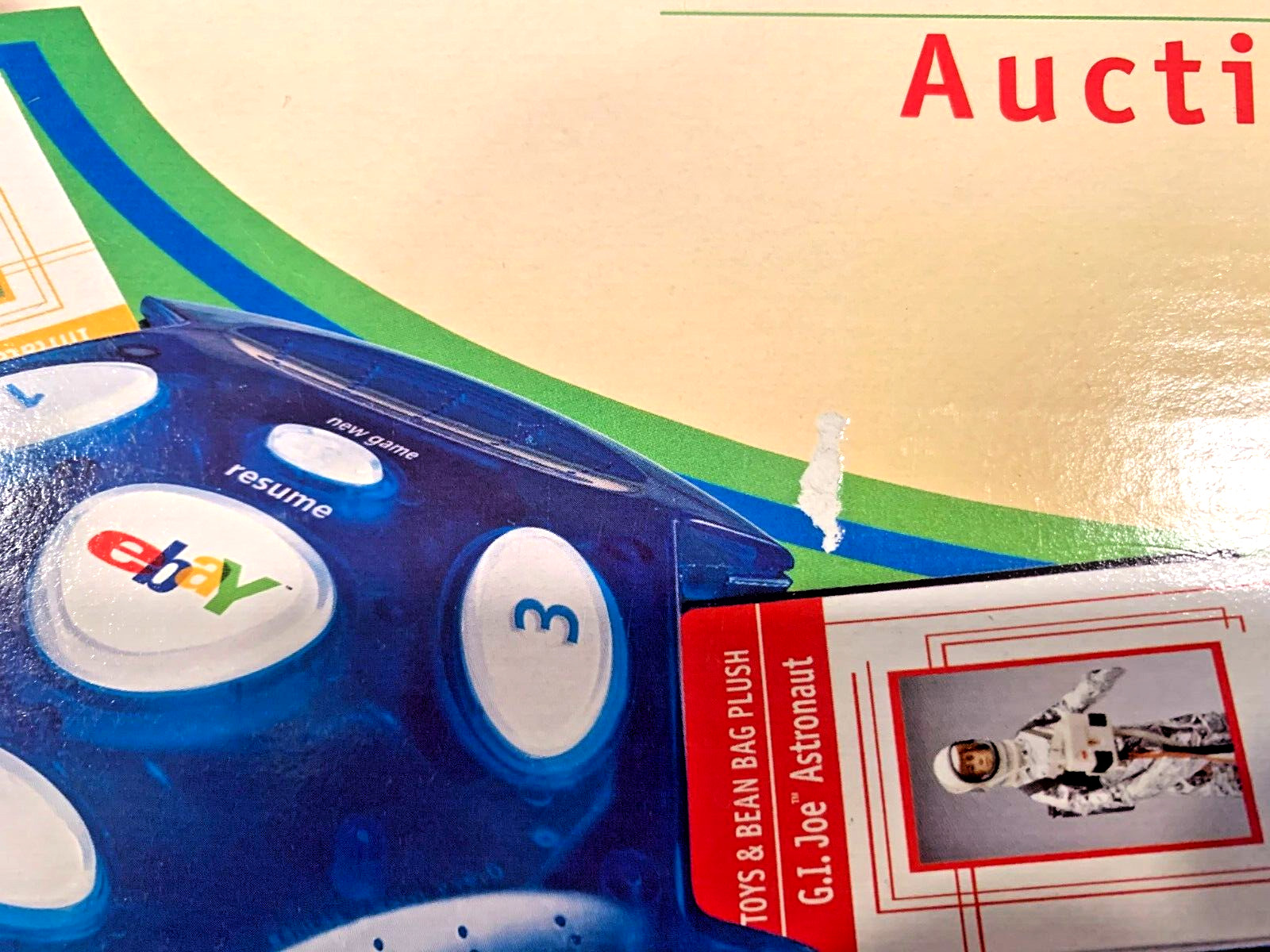 Hasbro Ebay Electronic Talking Auction Game NIB no computer needed