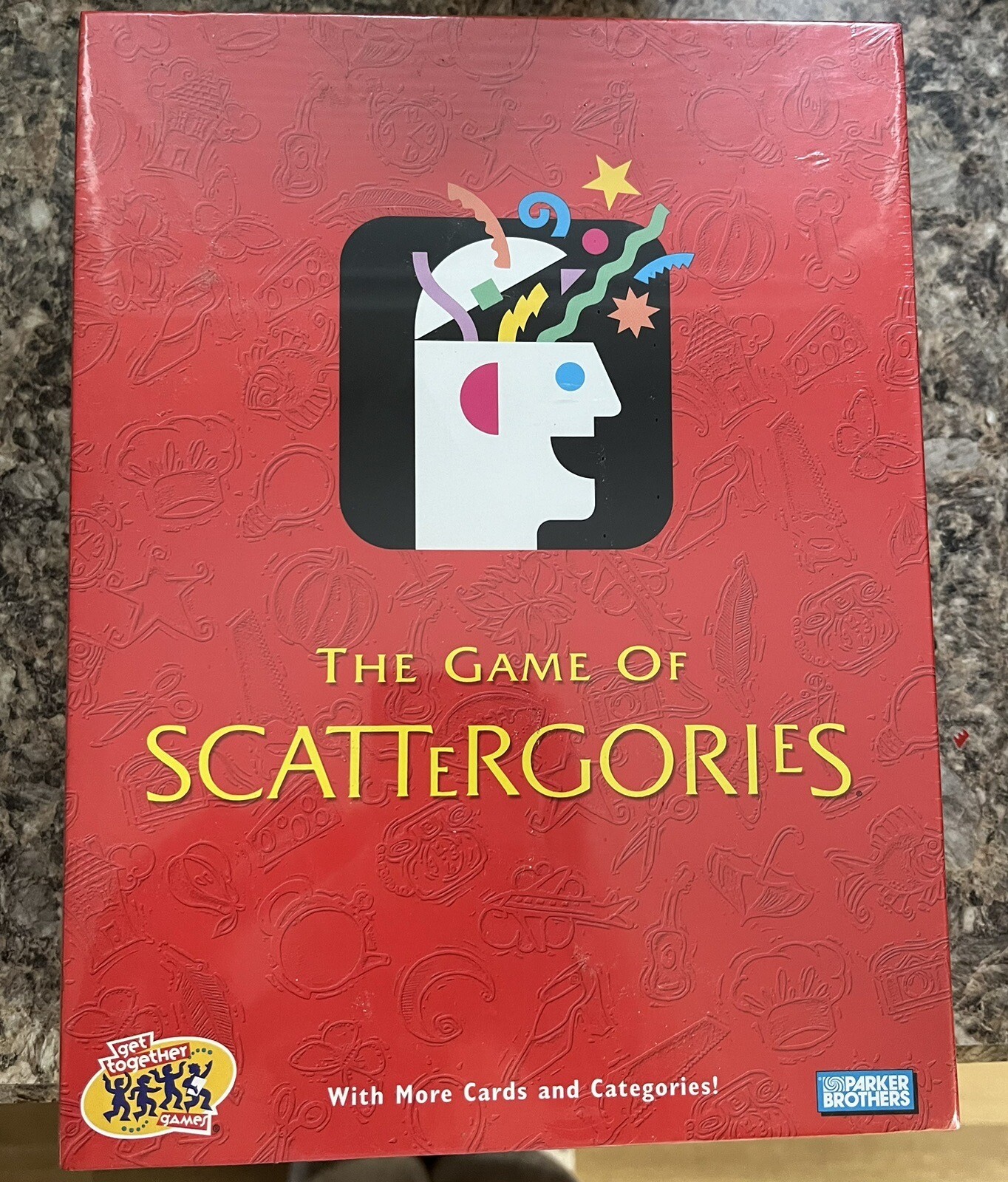 The Game of Scattergories (Parker Bros / Hasbro, 2003) New Factory Sealed