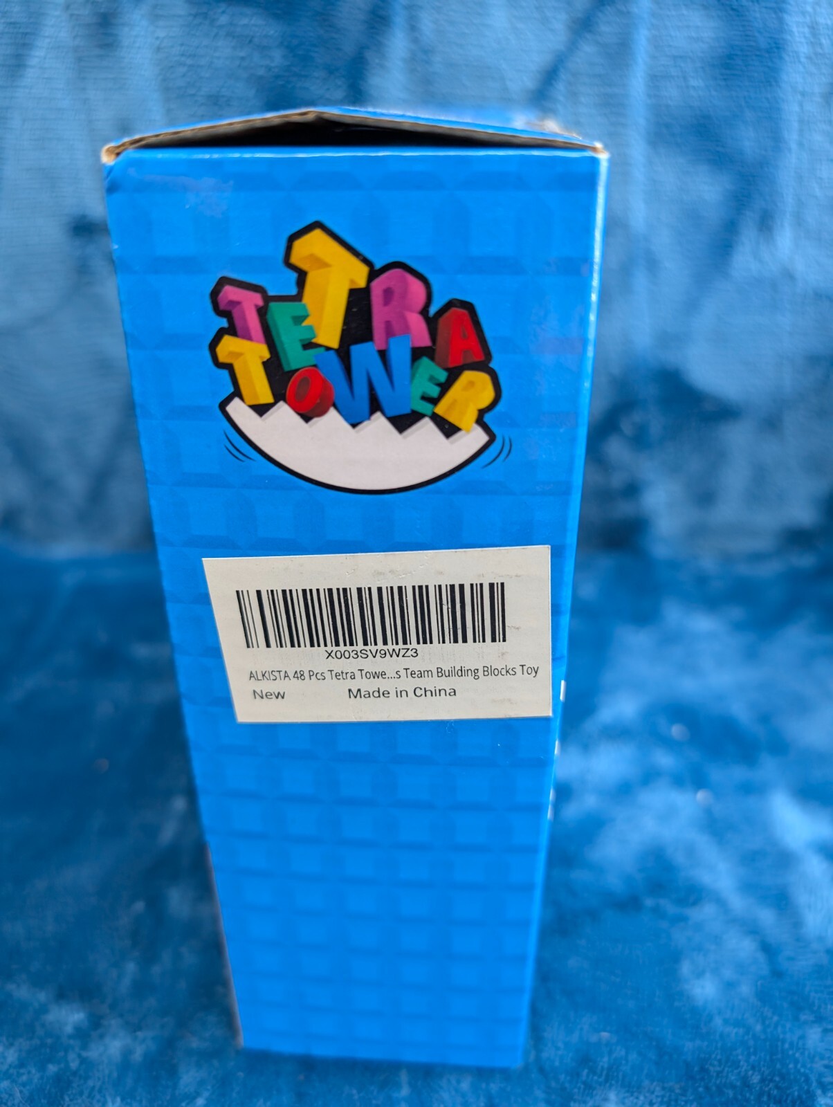 Stack Attack Tetra Tower Game Stack Games for Kids & Adults Kids. 48Pcs