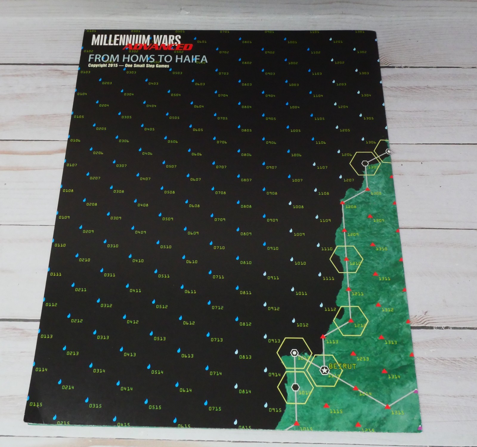 One Small Step Counterfact 3 Millennium Wars Advanced Lebanon Scenario Unpunched