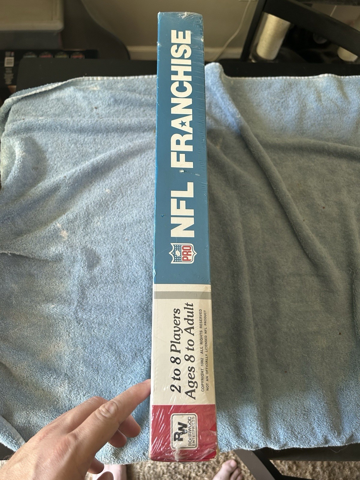 Vintage NFL Pro Football Franchise Board Game – 1982 – Sealed!! FREE Shipping!!