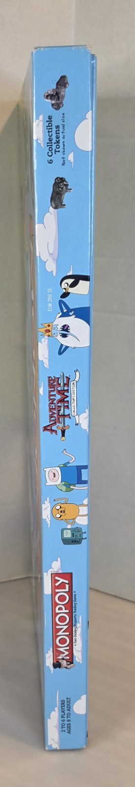 Monopoly Adventure Time Collector’s Edition Board Game Cartoon Network COMPLETE
