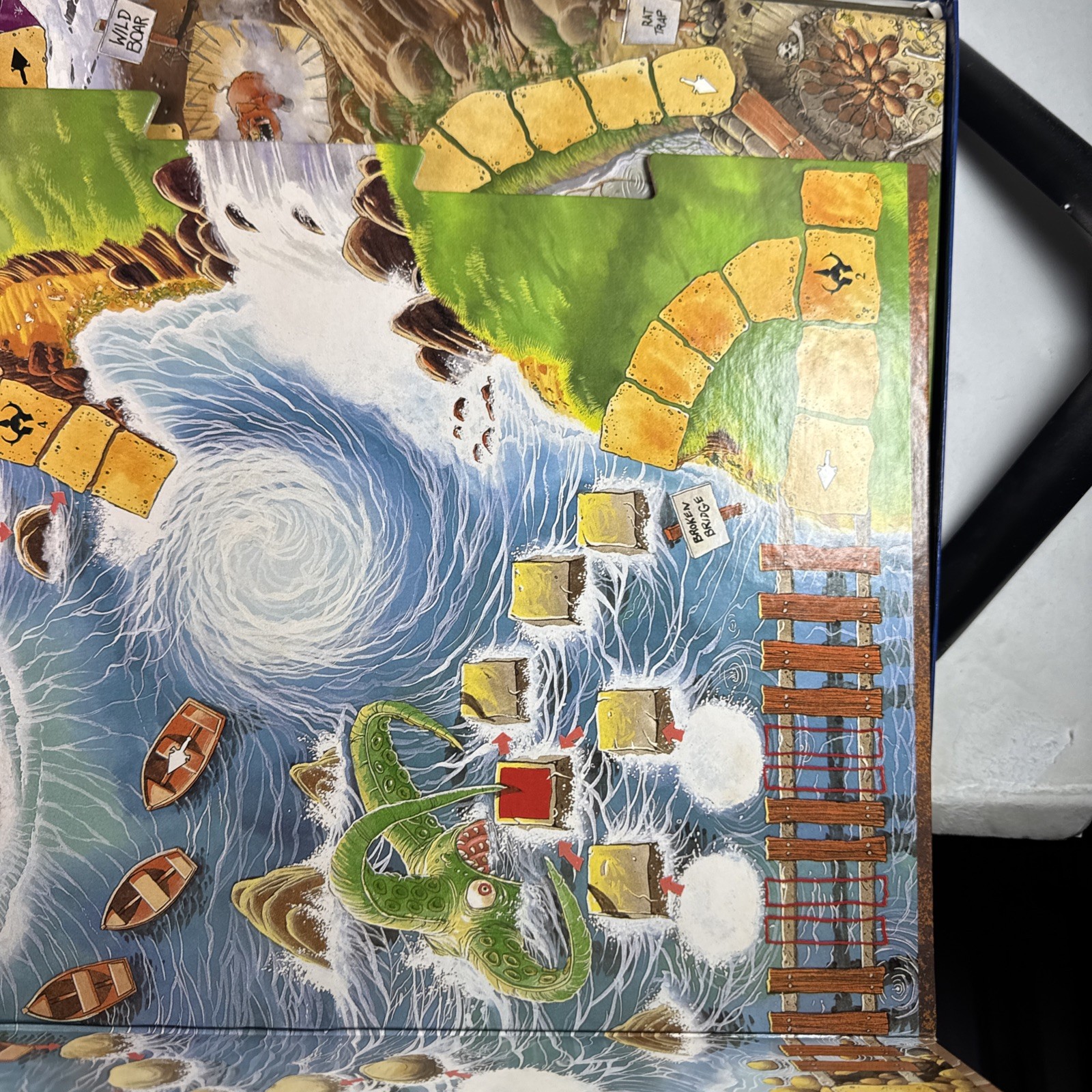 1990 Key to the Kingdom Game by Golden Complete