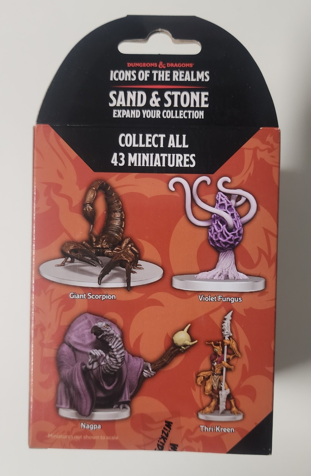 Dungeons & Dragons: Icons of the Realms: Set 26 Sand & Stone Booster Single Pack
