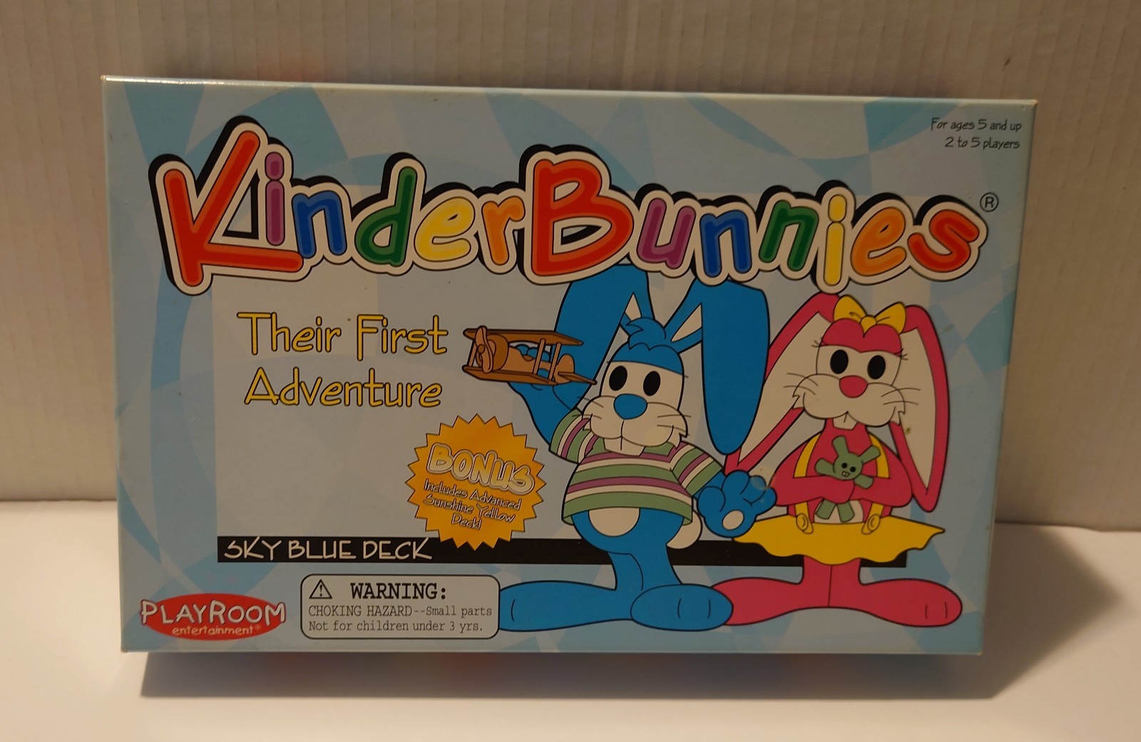 Rare Playroom Entertainment Kinder Bunnies Their First Adventure Game