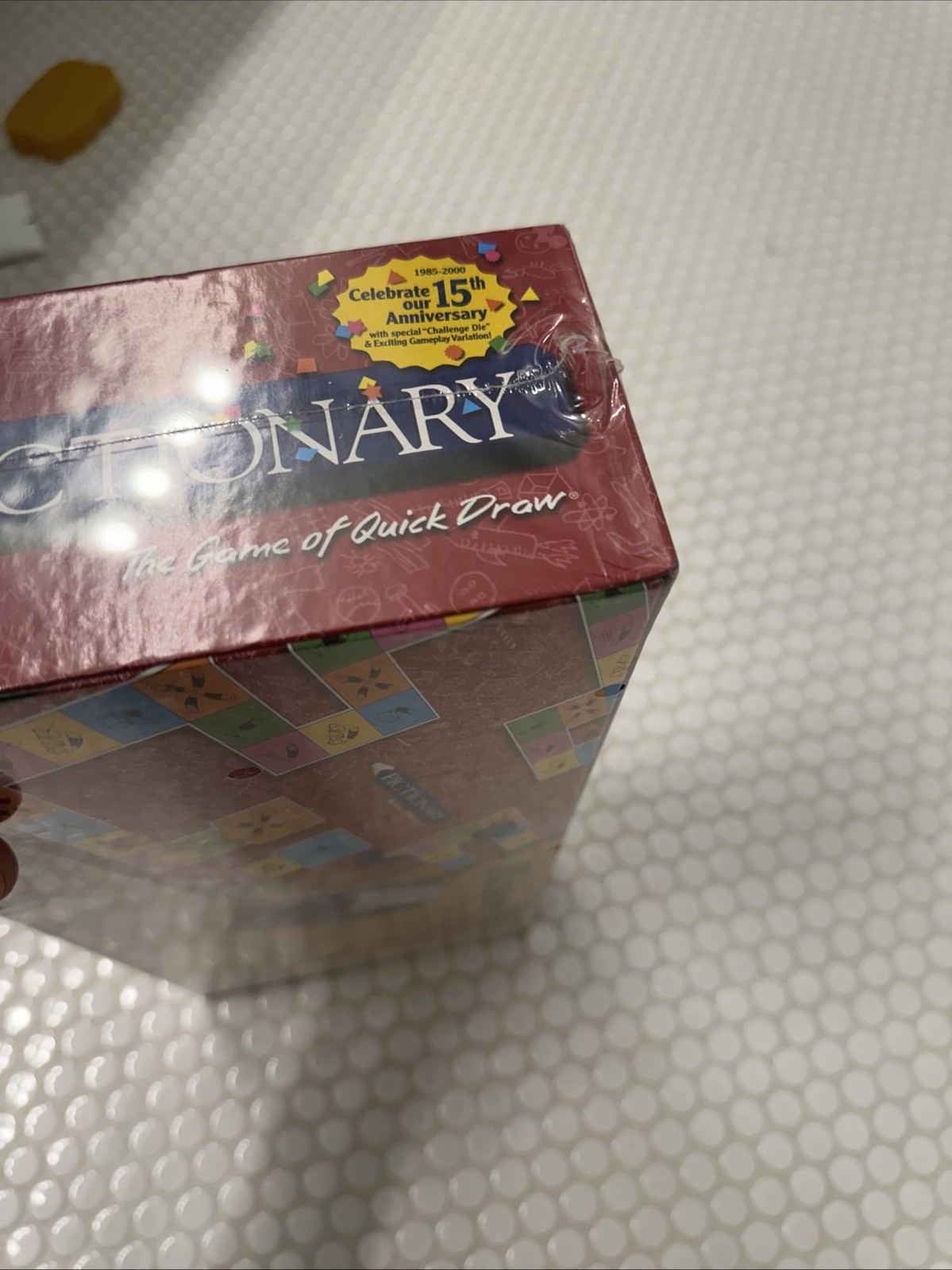2000 Hasbro Pictionary The Game of Quick Draw 15th Anniversary! 🌟 SEALED! Rare