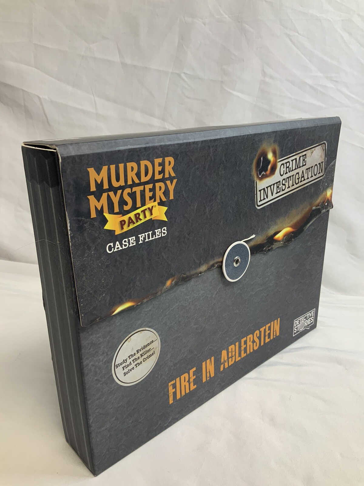Murder Mystery Party Case Files Fire In Adlerstein University Games