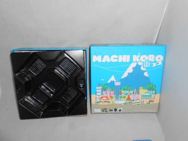 Machi Koro, The Dice Rolling, City Building Board Game! Easy To Play!