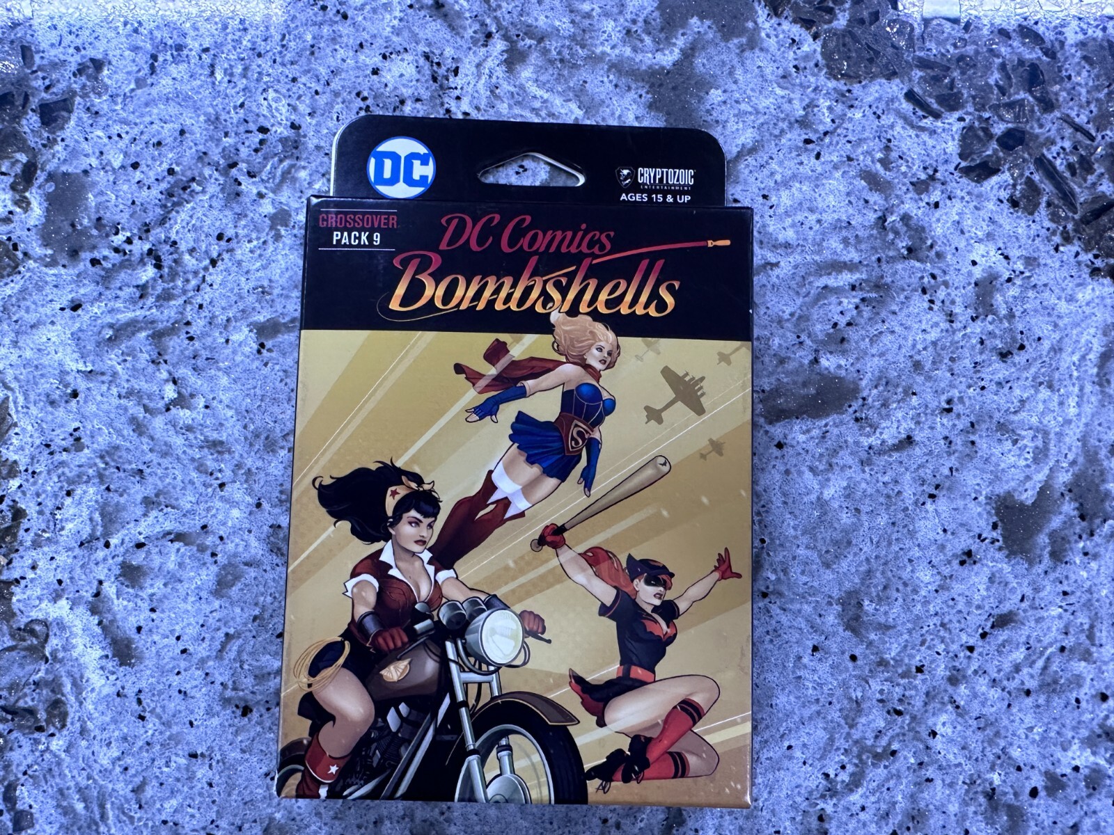 DC Comics Deck Building Game 10th Anniversary Kickstarter Exclusives Bombshells