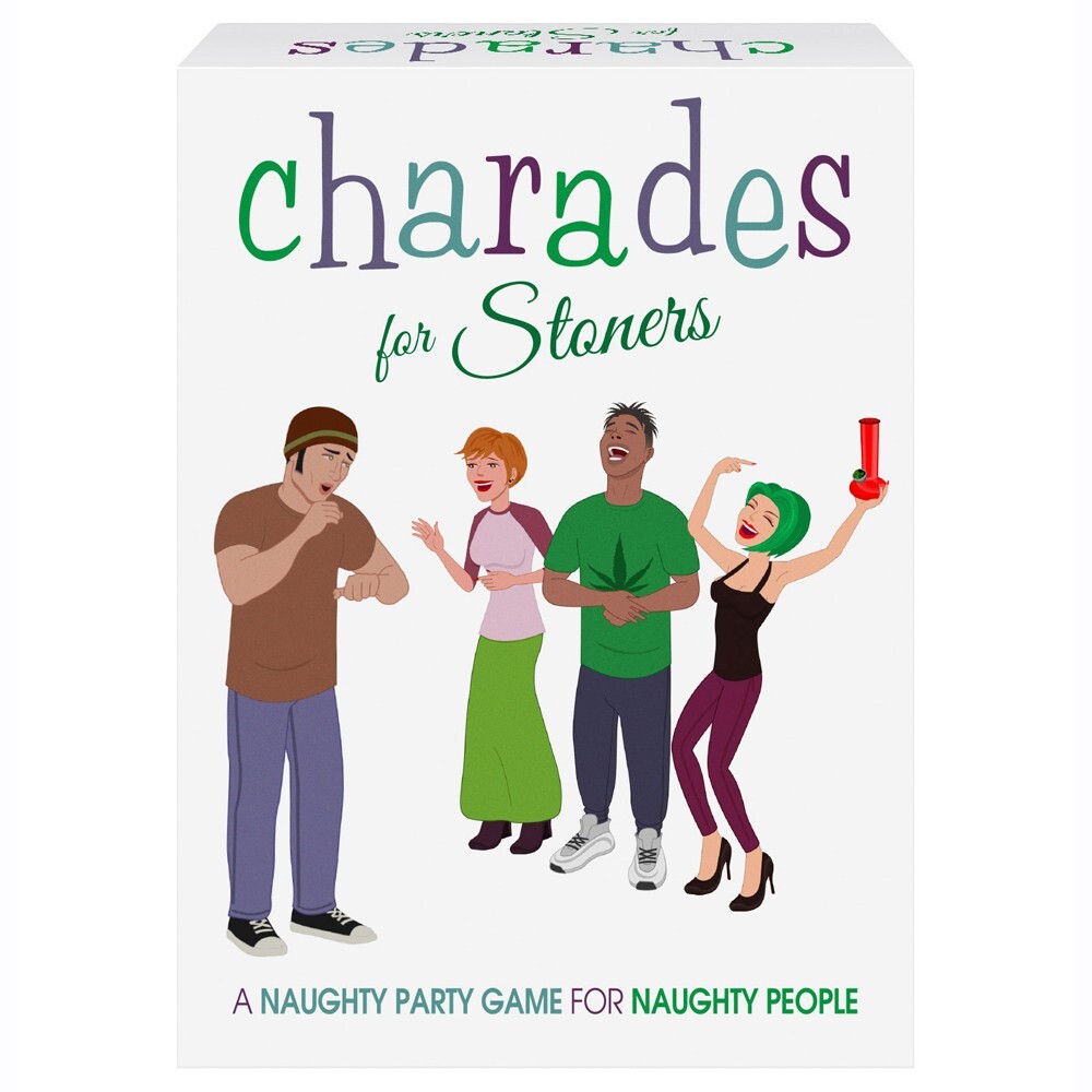 Charades for Stoners Adult Party Game