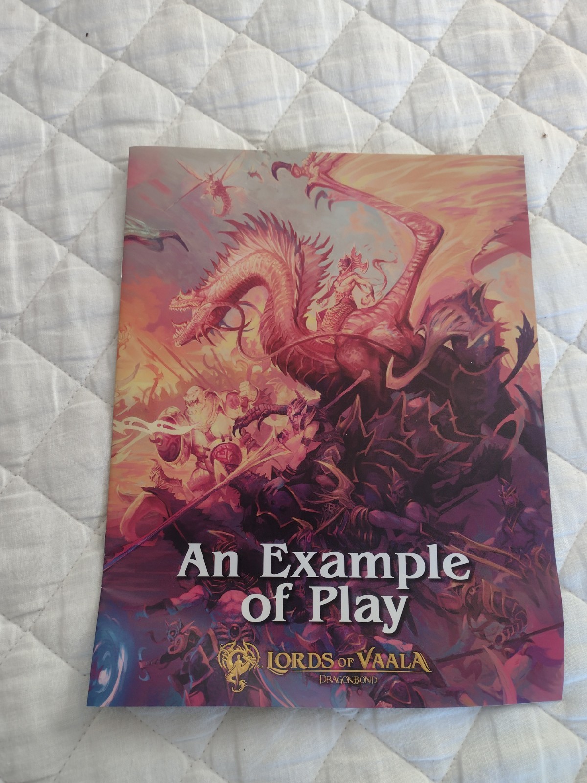 New Draco Studios Dragonbond Lords of Vaala Asymmetric Strategy Board Game