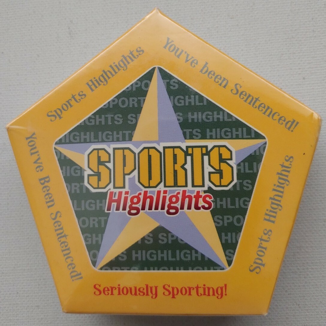 Brighter Minds “You’ve Been Sentenced” Add-On Deck – Sports Highlights – SEALED