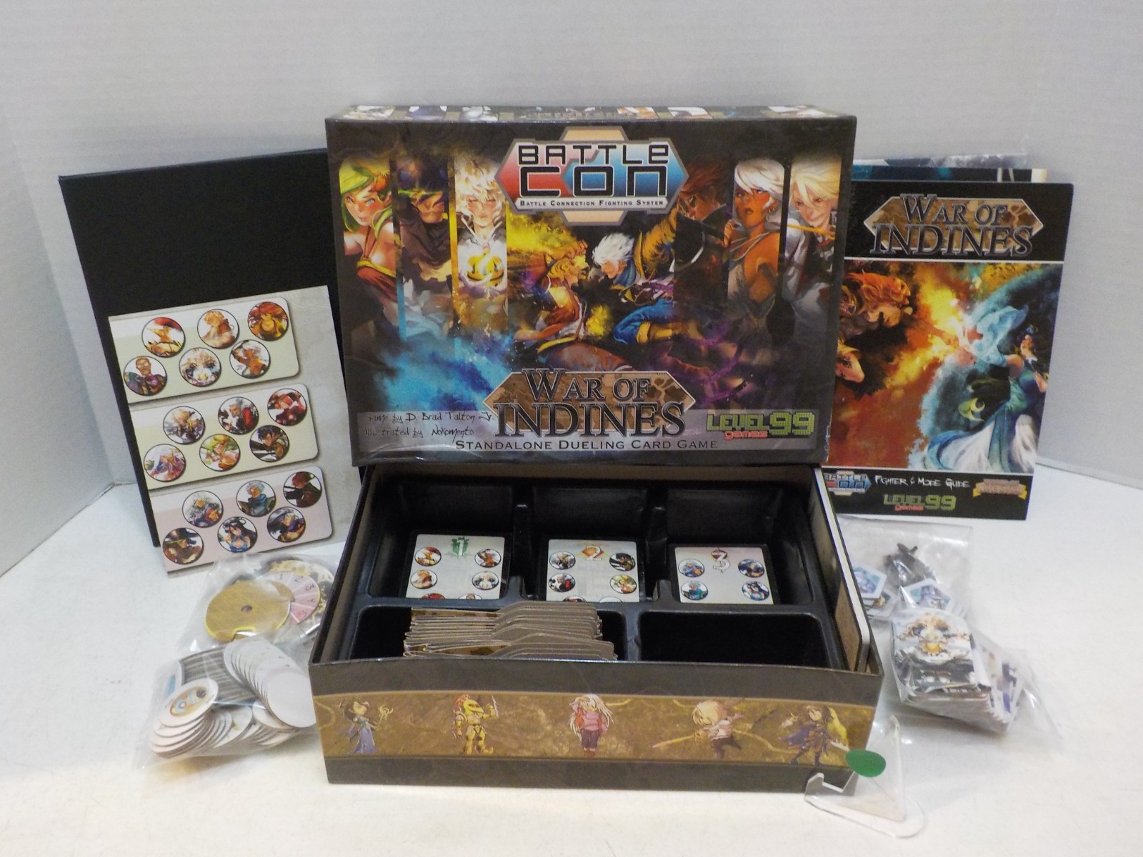 G511 Level 99 BattleCON Level 99 Game War of Indines (2nd Ed)