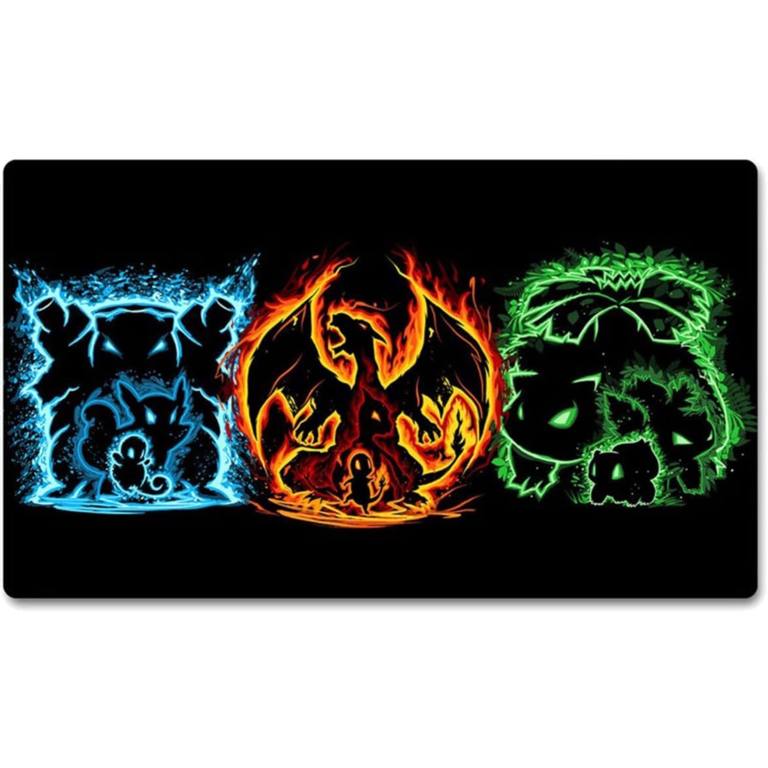 Board Game Playmat 60X35CM Mousepad TCG CCG Table Mats