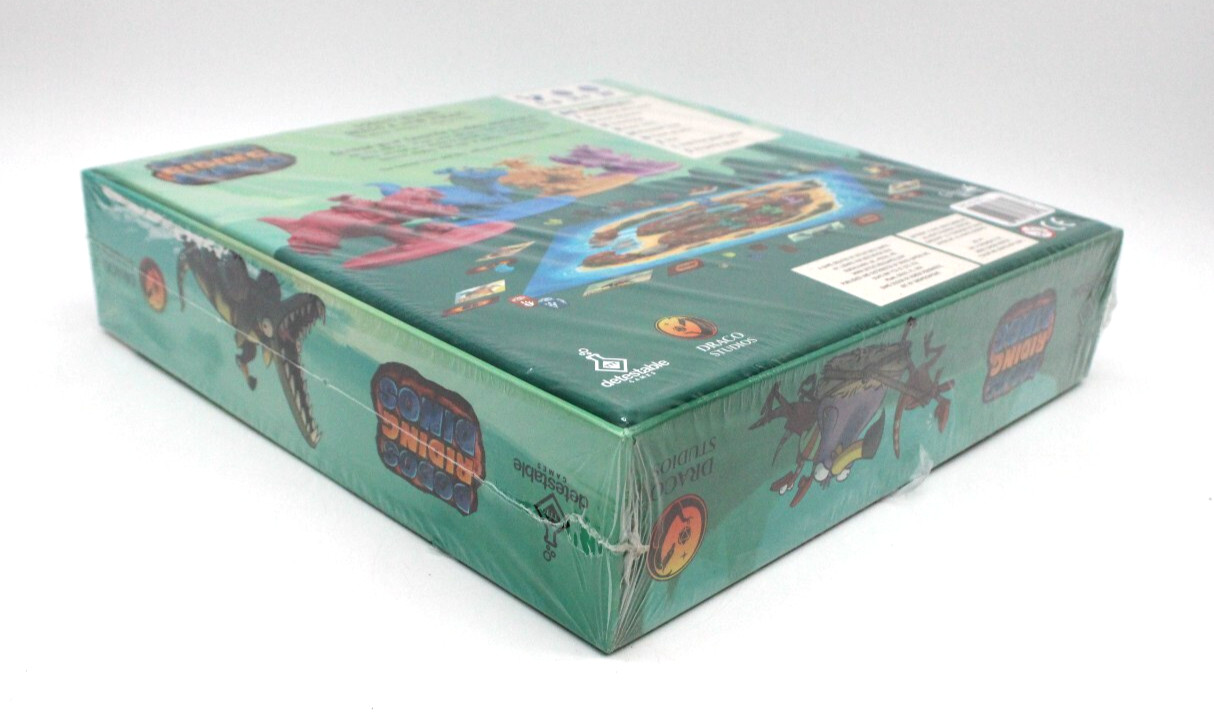 Dodos Riding Dinos Board Game Detestable Games Factory Sealed