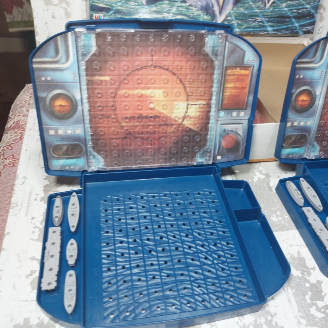 Battleship The Classic Naval Combat Game by Milton Bradley