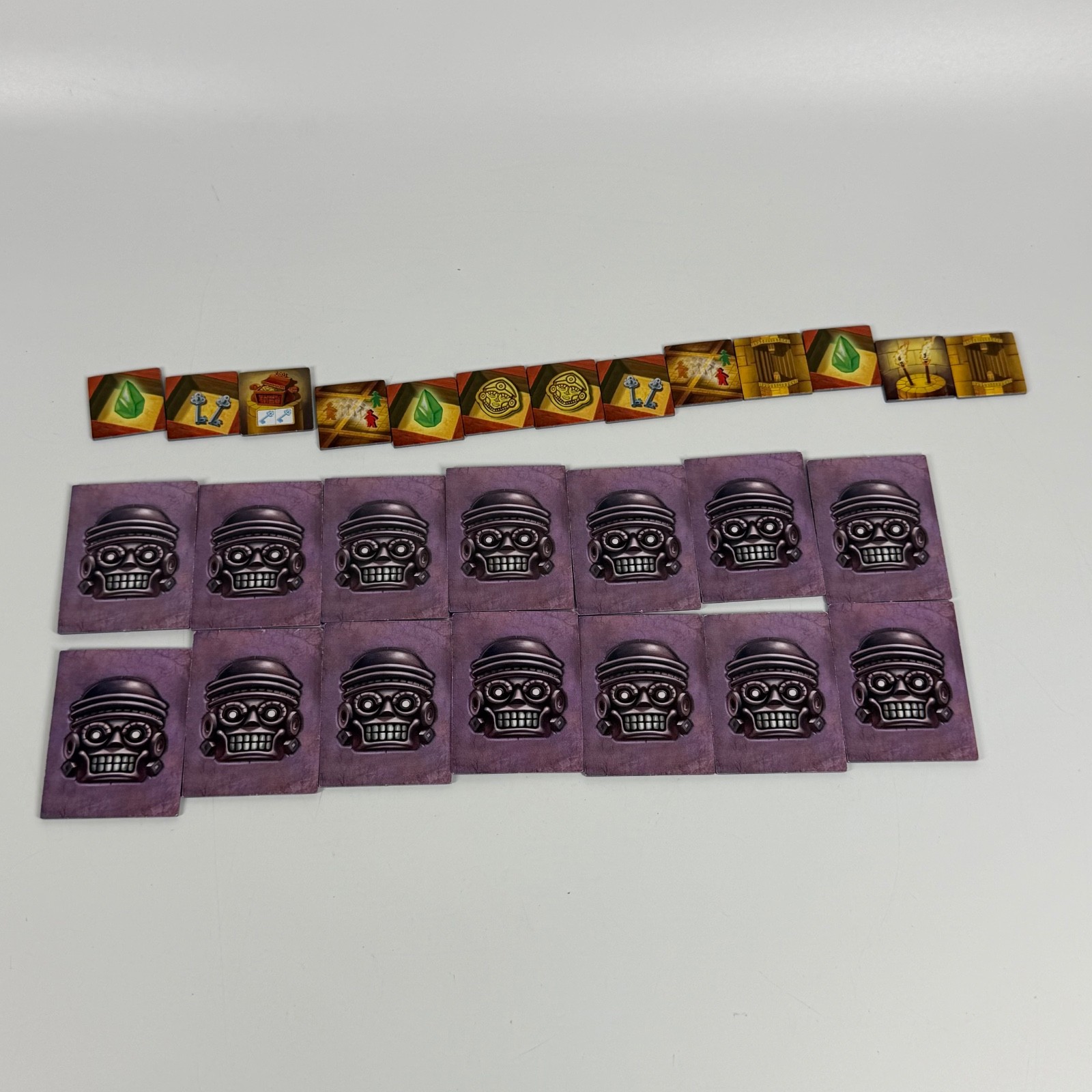 The Curse of the Temple Queen Games Incomplete Missing Dice & Timer