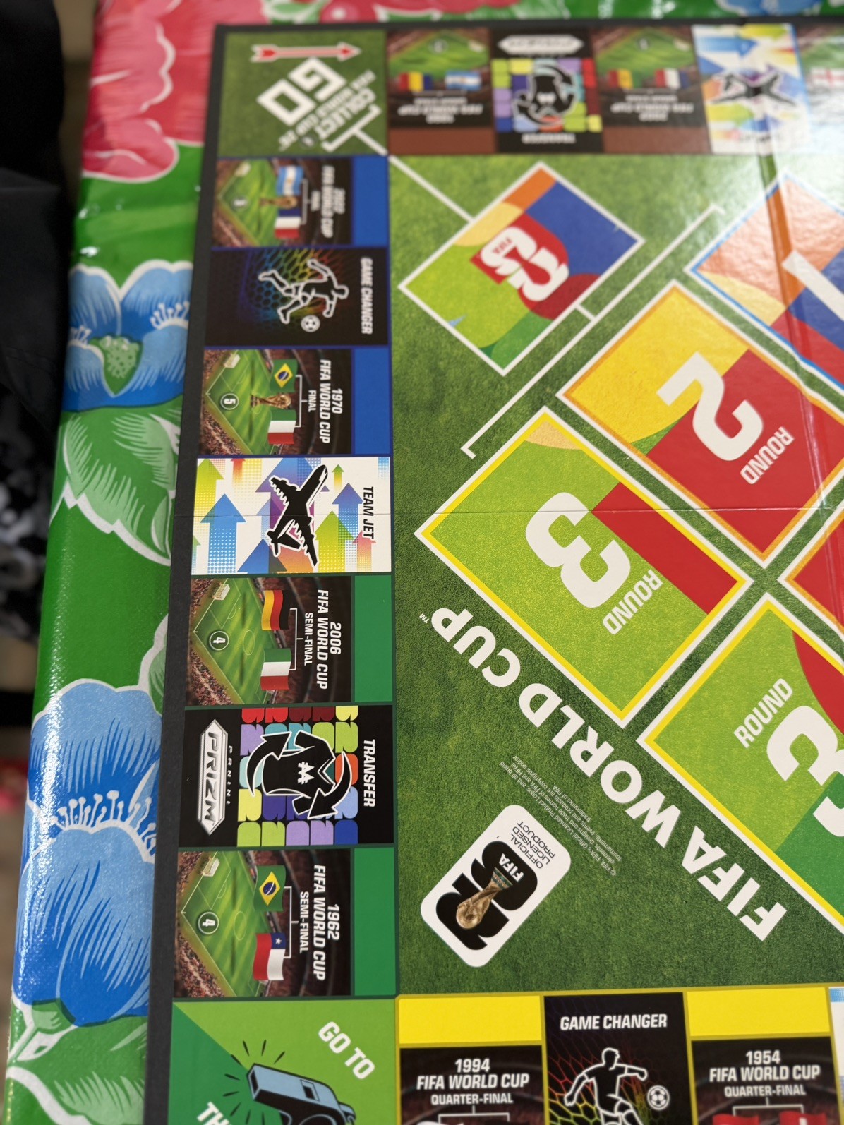 2026 Prizm Soccer Monopoly FIFA World Cup Game Board NEW SEALED Football Mundial