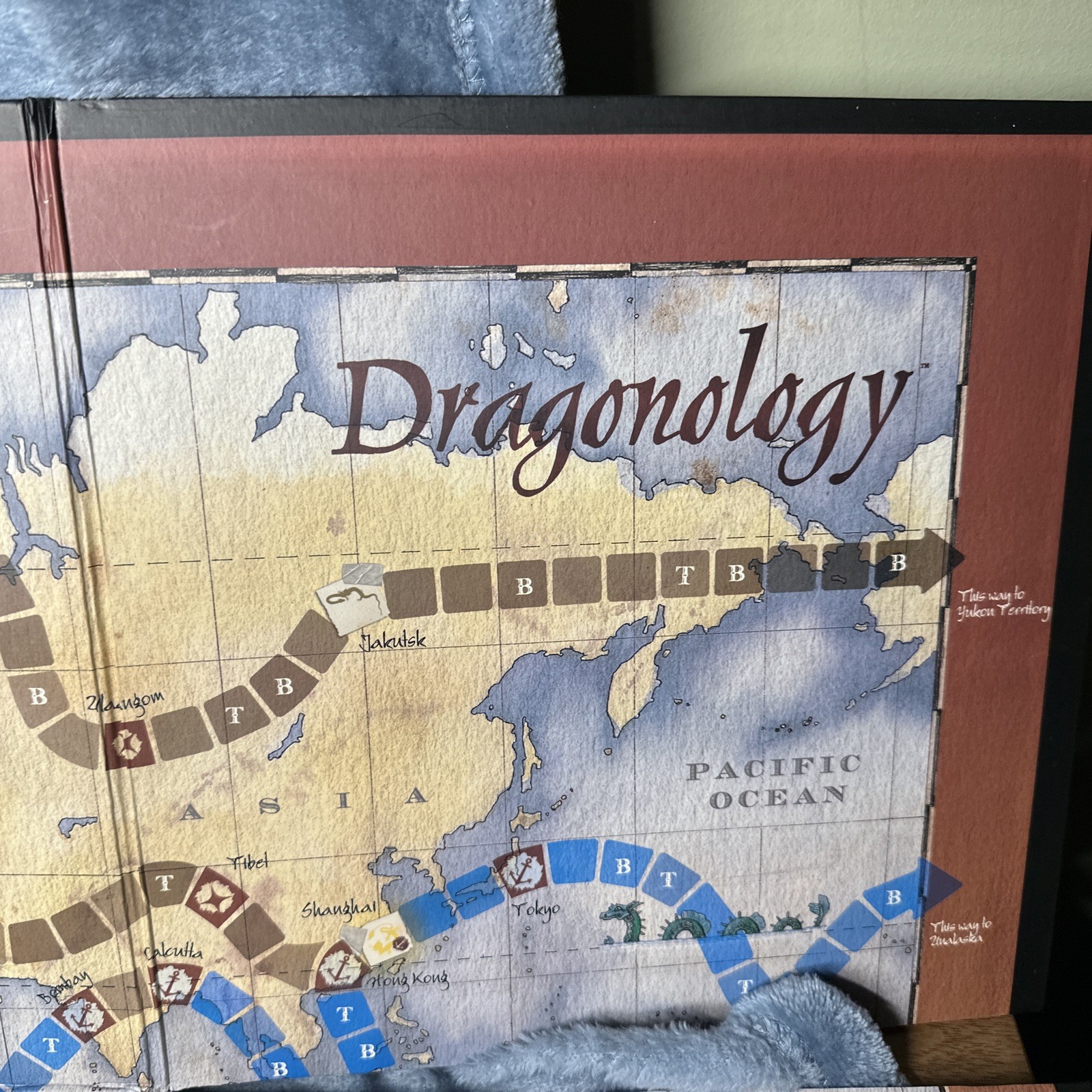 Dragonology The Game 2006 Sababa Toys Fantasy Board Game