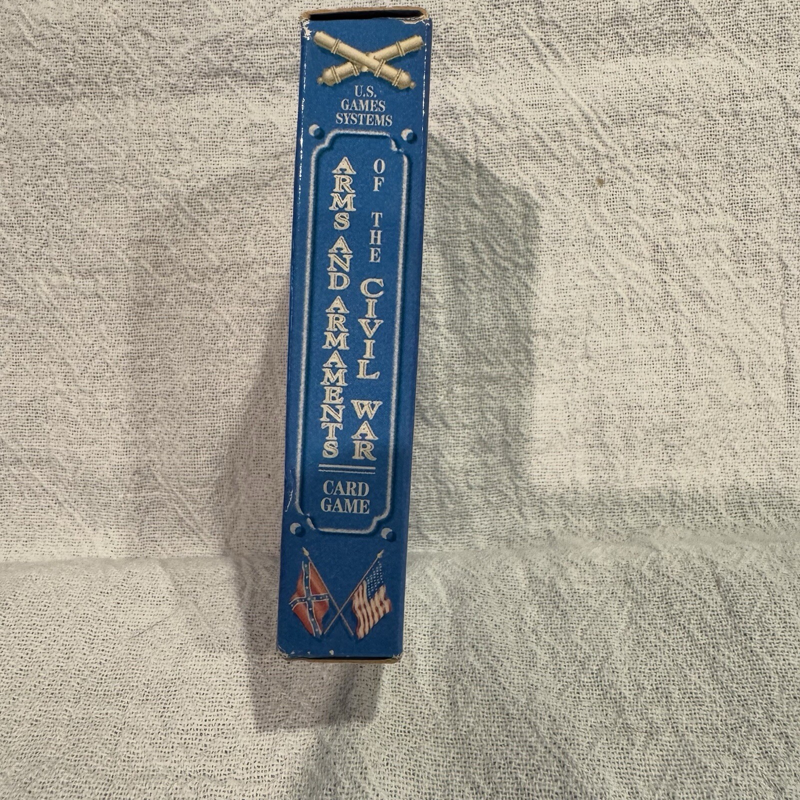 Arms And Armaments Of The Civil War Card Game By U.S. Games Systems, Inc 1995