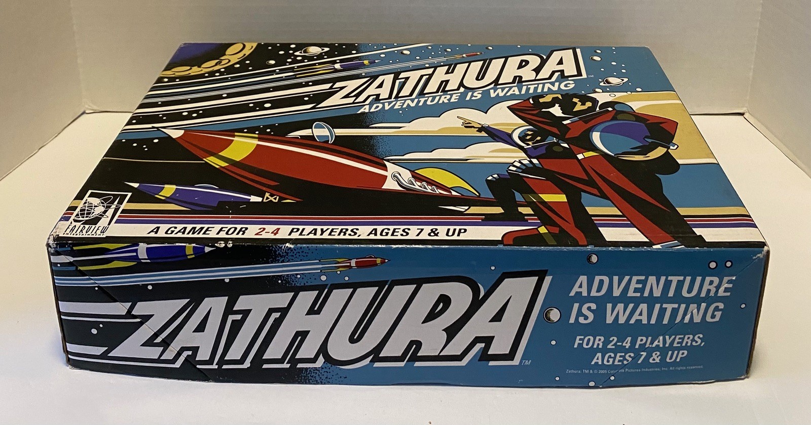 Zathura Adventure is Waiting Board Game 2005 Pressman Complete
