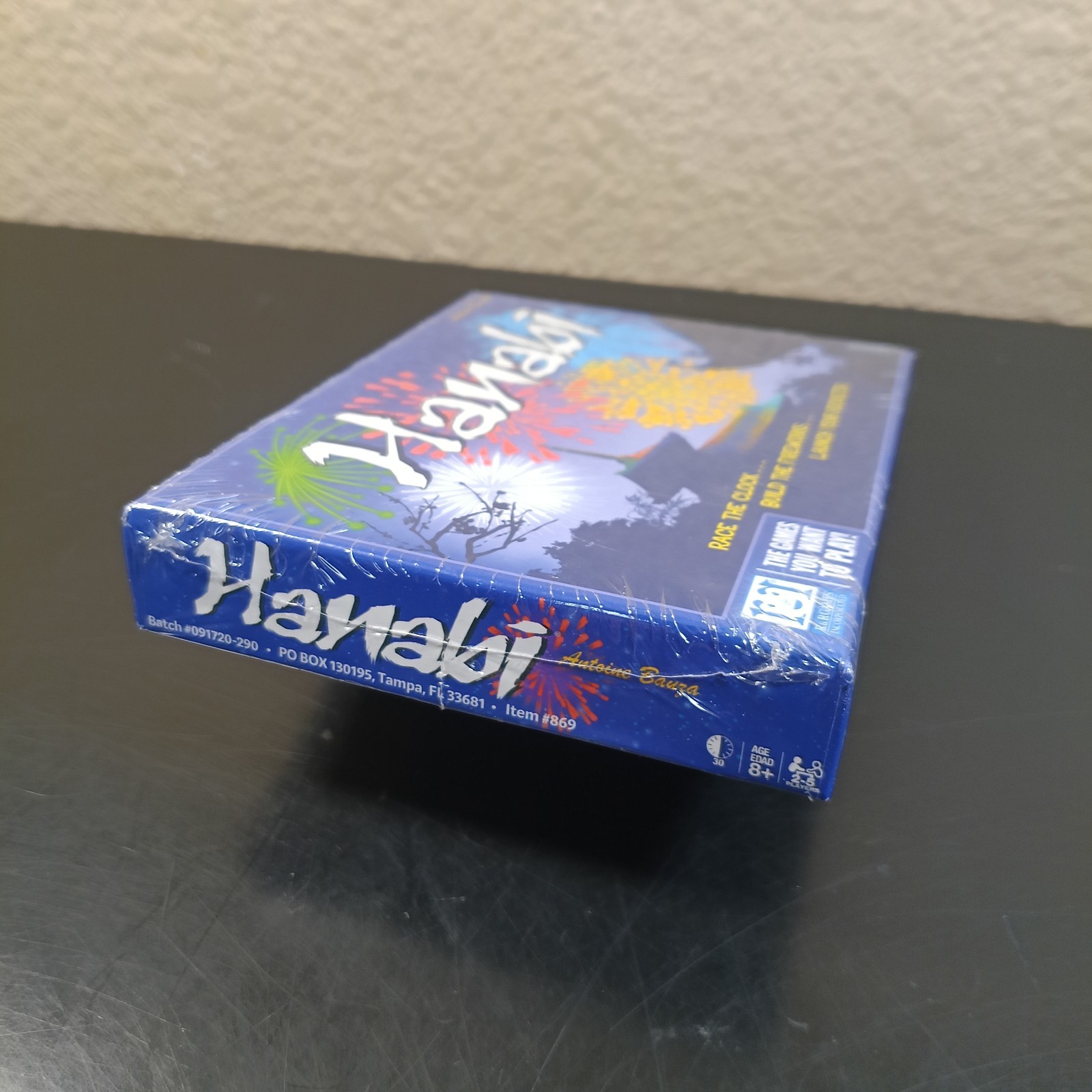 HANABI Fireworks Card Game By R&R Games Award Winner Groups and Parties