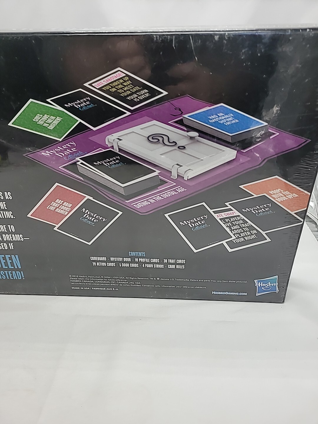 Mystery Date Catfished Dating In The Digital Age Adults Game NEW SEALED