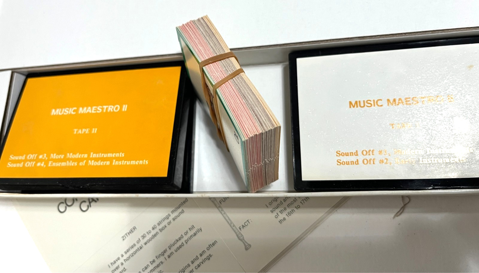 MUSIC MAESTRO II Board Game of Musical Instruments 1988 Aristoplay Complete