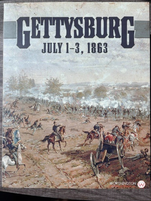 Worthington Games, Gettysburg, Unpunched