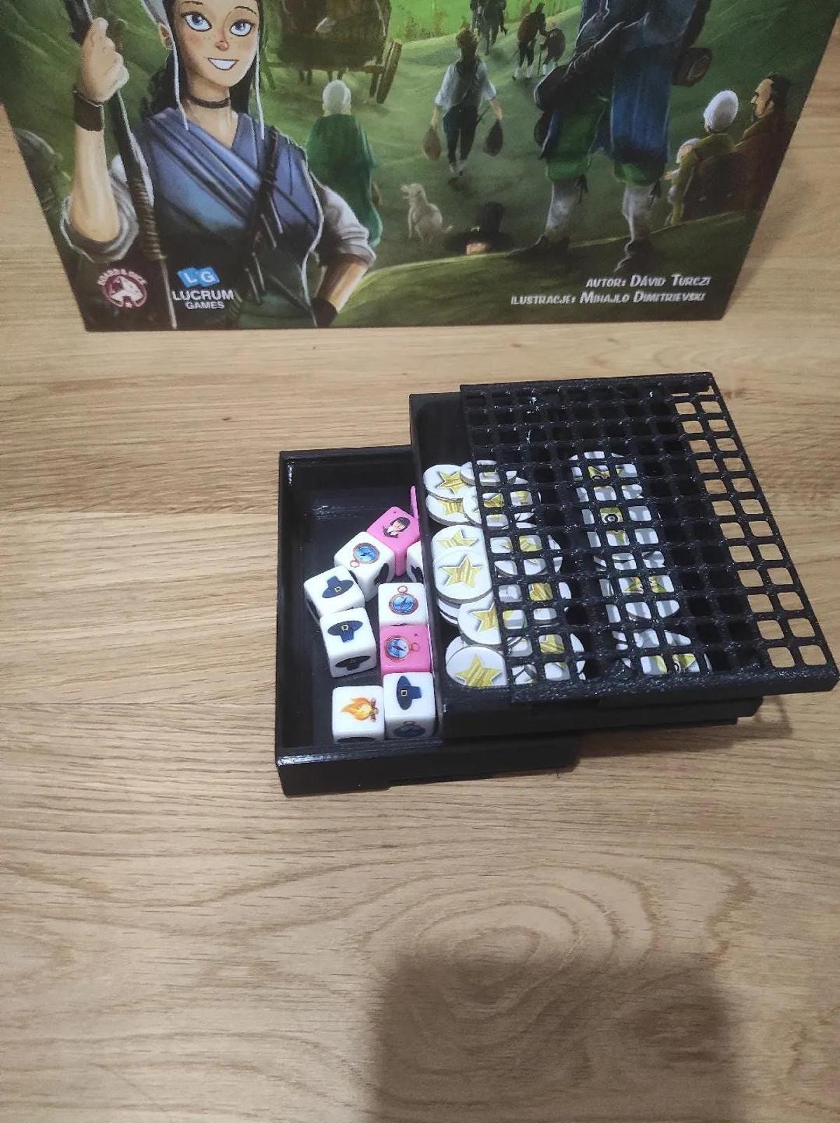 Organizer Only – Dice Settlers + Western Sea Expansion