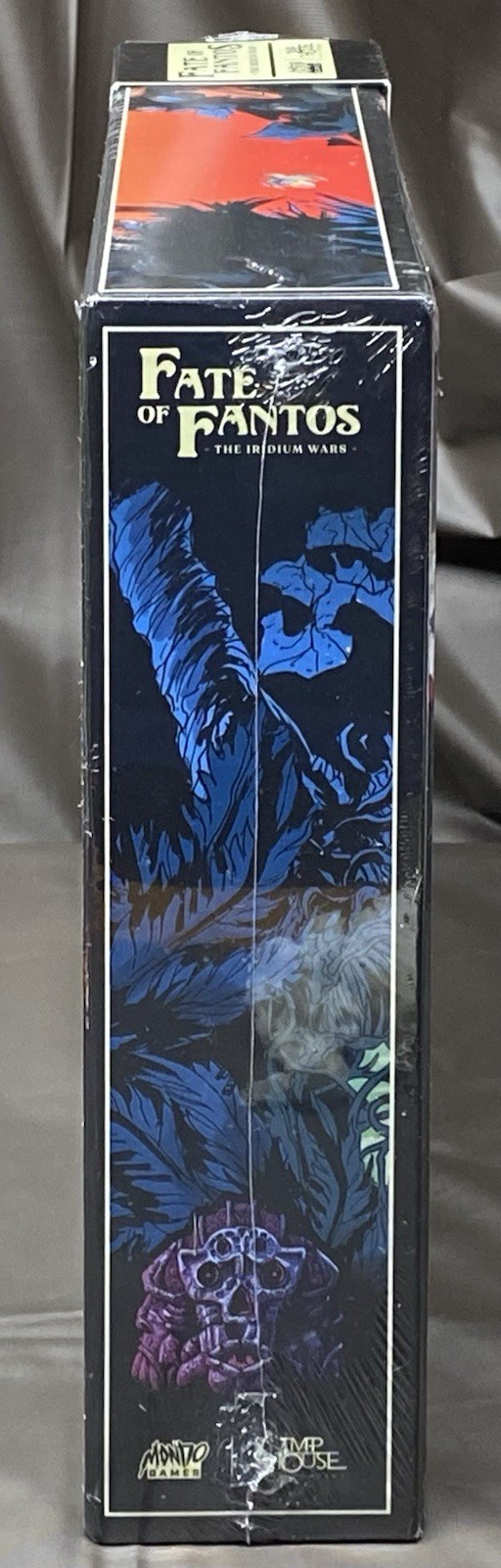 Fate Of Fantos The Iridium Wars Board Game
