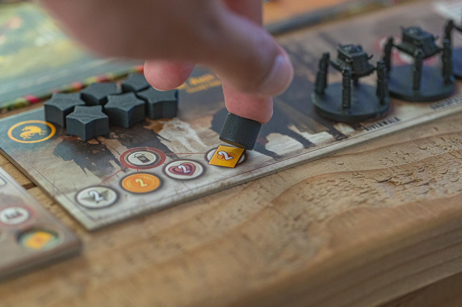 : Scythe (Base Game) by Jamey Stegmaier | an Engine-Building, Area Control St…