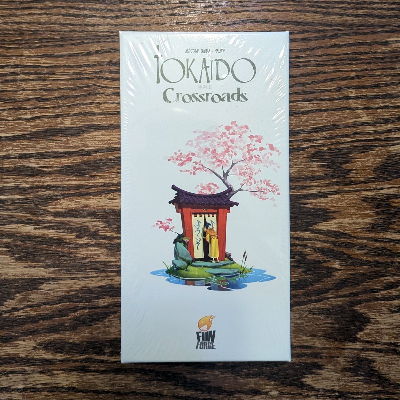 NEW SEALED Tokaido Crossroads Board Game Expansion Extension Funforge 2015 OOP