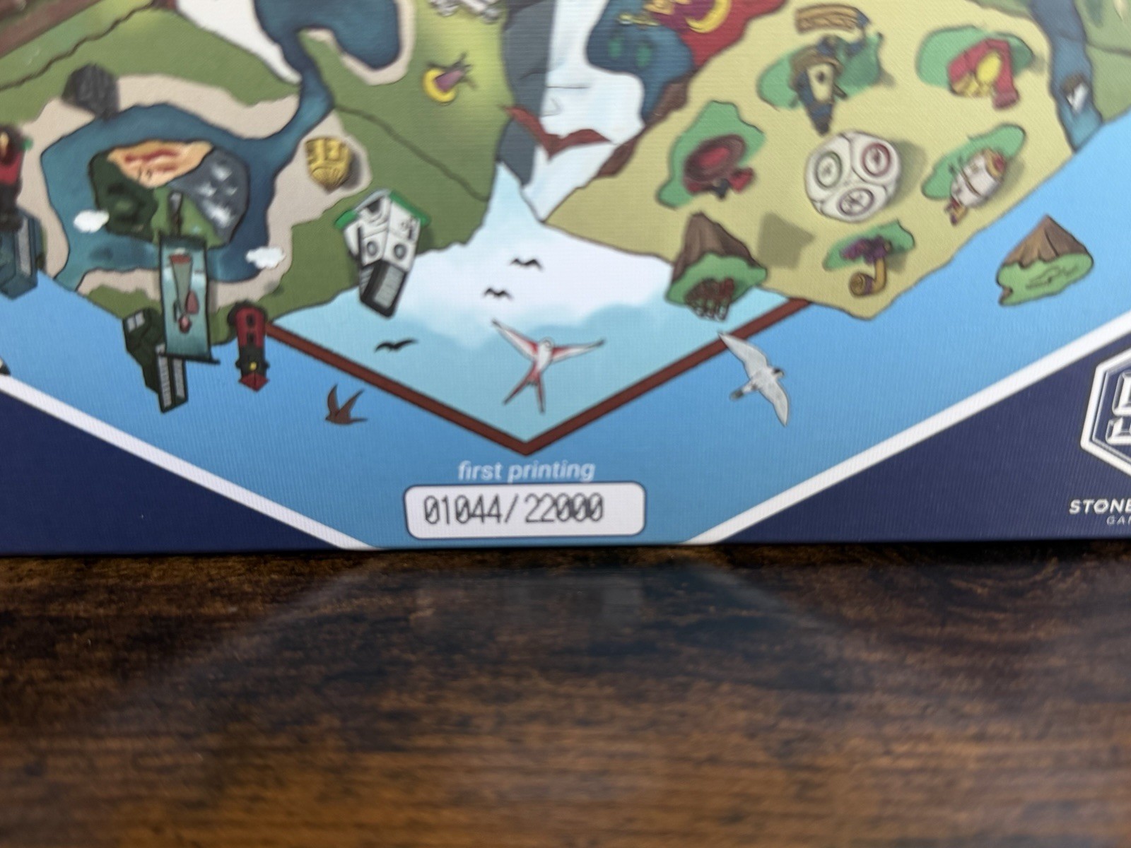 Rolling Realms First Printing 01044/22,000 W/ Expansion Packs